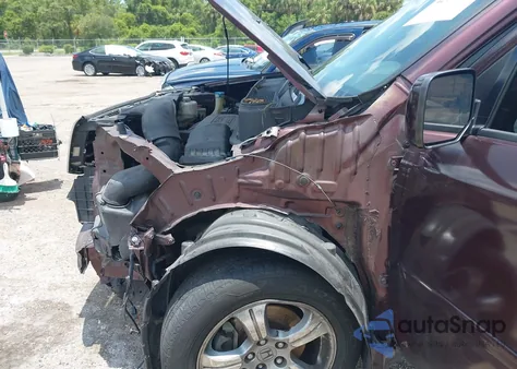 2014 Honda Pilot Ex-L from USA, damaged, VIN 5FNYF3H51EB008989